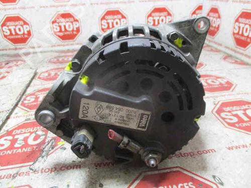 Alternator RENAULT SCÉNIC I MPV (JA0/1_, FA0_)  | BP7393211M7 