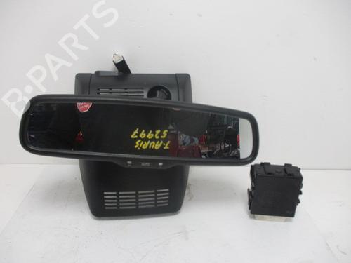 Used Rear mirror TOYOTA AURIS (_E18_) 1.8 Hybrid (ZWE186_, ZWE186R) (136 hp) 15925647