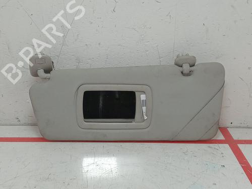 left-sun-visor-renault-laguna-iii-bt01-2007-2008-2009-2010-2011-2012-2013-2014-2015-31646363 main image