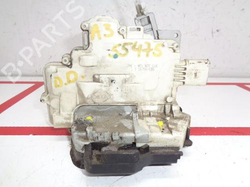 Front right lock AUDI A3 Sportback (8PA)  | BP19043092C97 