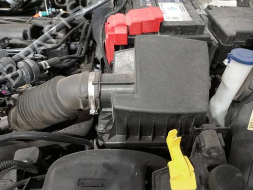 Used Air filter box FORD FIESTA VI (CB1, CCN) [2008-2025]  30882478