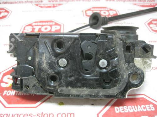 Rear right lock VW GOLF VI (5K1) 2.0 TDI | BP7321186C99 