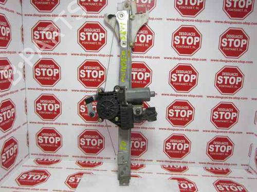 Used Rear right window mechanism FORD MONDEO III Saloon (B4Y) [2000-2007]  7382491