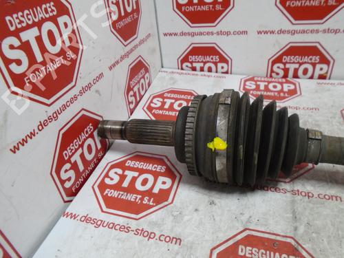 Left front driveshaft TOYOTA PRIUS Liftback (_W2_) 1.5 Hybrid (NHW20_, NHW20R) | BP7709150M38 