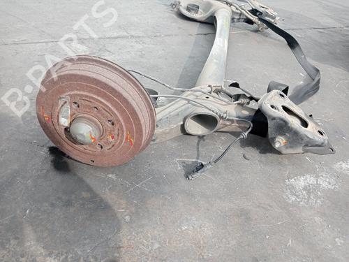 Rear axle FIAT GRANDE PUNTO (199_) 1.2 | BP29211815M2 