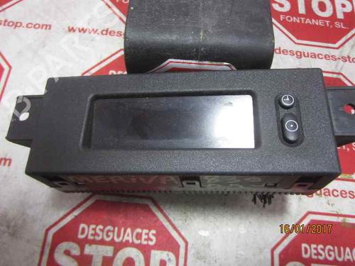 Display OPEL MERIVA A MPV (X03) 1.7 CDTI (E75) | BP7384843C48 