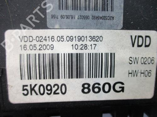 Instrument cluster VW GOLF VI (5K1) 2.0 TDI | BP9417559C47 