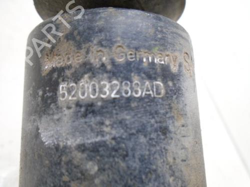 Left front shock absorber JEEP CHEROKEE (XJ) 2.5 TD 4x4 | BP15923856M16 