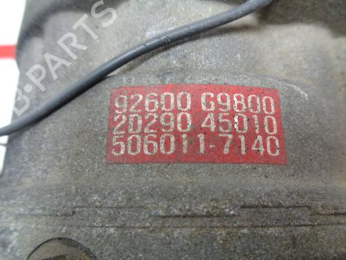 AC compressor NISSAN CABSTAR E (TL_, VL_) 90.32, 90.28, 95.32, 95.28 (TL0) | BP15927955M34 