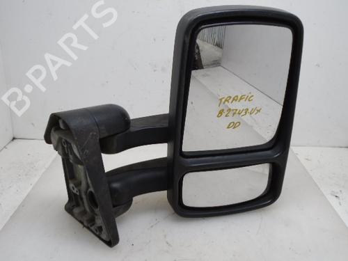 Right mirror RENAULT TRAFIC Van (T_, P_, V_) 2.1 D | BP7353735C27 