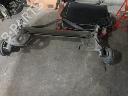 Rear axle NISSAN MICRA IV (K13K, K13KK) 1.2 | BP29631968M2 