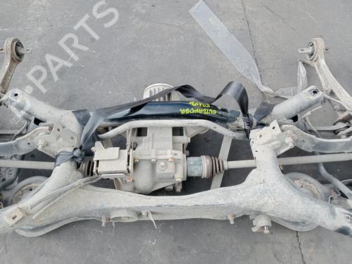Rear axle MITSUBISHI OUTLANDER II (CW_W) 2.0 DI-D (CW8W) | BP30468425M2 