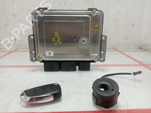 Engine control unit (ECU) CITROËN C4 II (NC_)  | BP30441139M57 