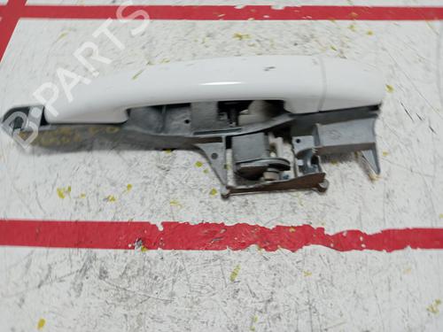 Front right exterior door handle PEUGEOT 2008 I (CU_) 1.6 HDi | BP17368570C129 