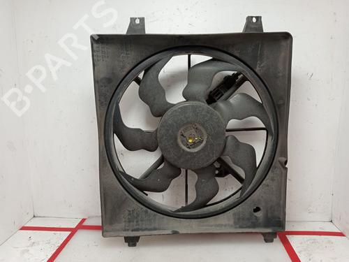 Radiator fan HYUNDAI SANTA FÉ II (CM) 2.2 CRDi GLS | BP19073796M35 
