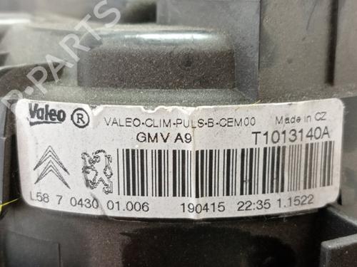 Heater blower motor PEUGEOT 208 I (CA_, CC_)  | BP29040921M62 