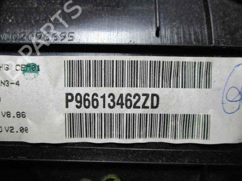 Instrument cluster CITROËN C4 I (LC_)  | BP7383644C47 