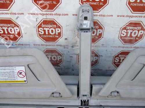 Right sun visor CITROËN C4 Picasso I MPV (UD_) 2.0 HDi 138 | BP7389360I2 