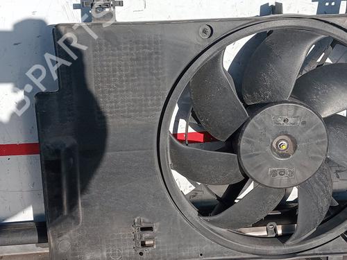 Radiator fan FORD FIESTA VI (CB1, CCN)  | BP21266996M35 