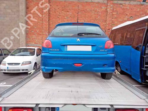 Left front window switch PEUGEOT 206 Hatchback (2A/C) 1.4 HDi eco 70 | BP7327068I27 