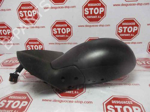 Left mirror PEUGEOT 206 Hatchback (2A/C) 1.9 D | BP7347780C26 