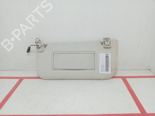 Used Left sun visor Left sun visor 37519652 37519652