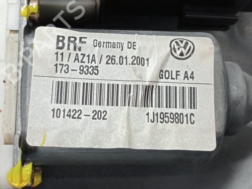 Front left window mechanism VW GOLF IV (1J1) | BP27614140C22