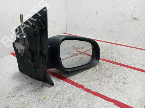 Used Right mirror VW FOX Hatchback (5Z1, 5Z3, 5Z4) 1.2 (55 hp) 7398878