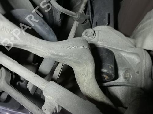 Used Left front suspension arm BMW 1 (E81) 116 i (115 hp) 31973193