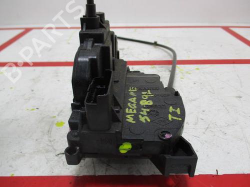 Rear left lock RENAULT MEGANE III Hatchback (BZ0/1_, B3_) 1.2 TCe (BZ2B, BZ11) | BP15933181C100 