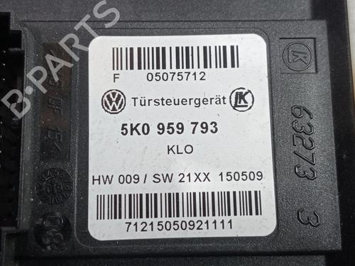 Front left window mechanism VW GOLF VI (5K1)  | BP27982121C22 