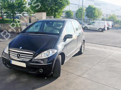Front wiper motor MERCEDES-BENZ A-CLASS (W169) A 200 (169.033, 169.333) | BP15925921M29 