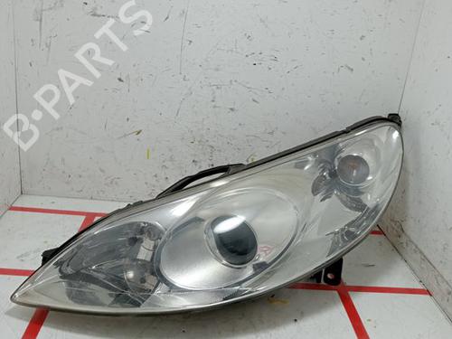 Used Left headlight PEUGEOT 407 (6D_) 2.0 (6DRFNB, 6DRFNE) (136 hp) 24472049