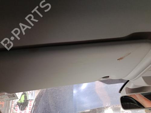 Used Left sun visor Left sun visor RENAULT MEGANE IV Hatchback (B9A/M/N_) 1.3 TCe 115 (B9N9) (116 hp) 40091862 40091862