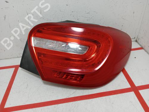 Used Right taillight Right taillight MERCEDES-BENZ A-CLASS (W176) A 180 CDI / d (176.012) (109 hp) 33214822 33214822
