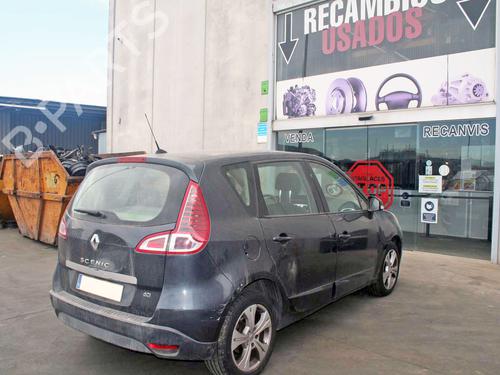 Rudehejsemekanisme Højre bagtil RENAULT SCÉNIC III (JZ0/1_)  | BP7329403C25 