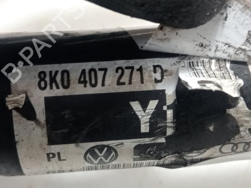 Left front driveshaft AUDI A5 (8T3) 3.0 TDI quattro | BP27804413M38 - Image 2