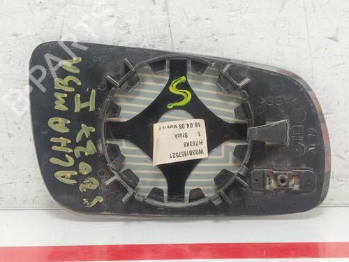 Left mirror glass SEAT ALHAMBRA (7V8, 7V9) 1.9 TDI | BP23893993C148 