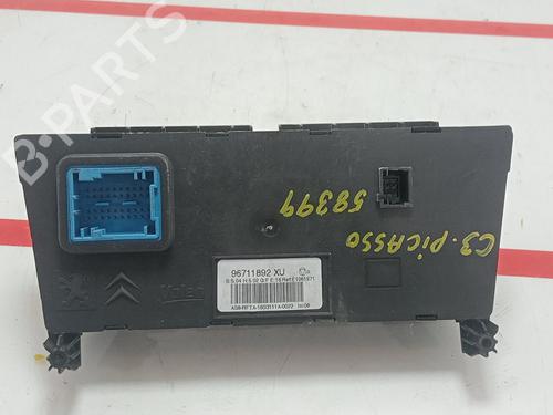 Climate control CITROËN C3 Picasso (SH_) 1.2 THP 110 (SHHNZ6) | BP27183537I5 