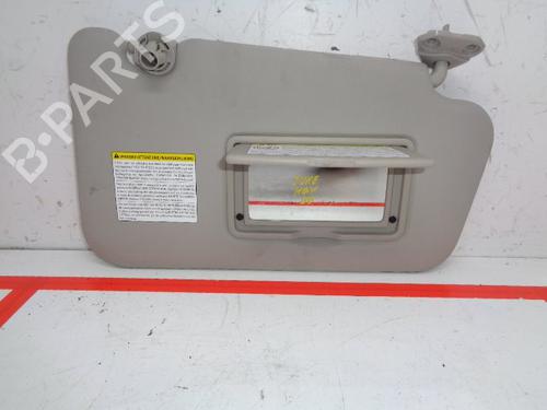 Right sun visor NISSAN JUKE (F15) 1.5 dCi | BP9445660I2 