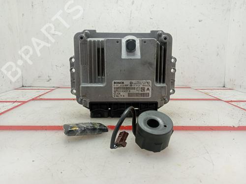 Engine control unit (ECU) CITROËN C4 Grand Picasso I (UA_) 1.6 HDi | BP7389421M57 