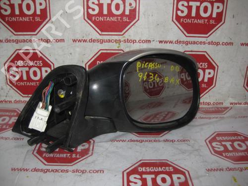 Used Right mirror CITROËN XSARA PICASSO (N68) 2.0 HDi (90 hp) 7324989