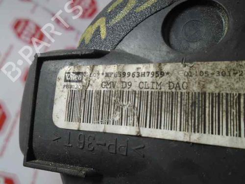 Heater blower motor PEUGEOT 406 (8B) 1.8 BiFuel | BP7393742M62 