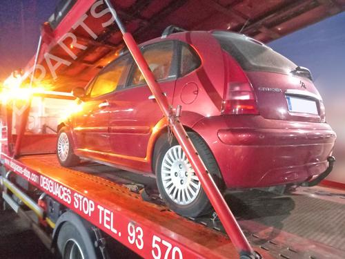 Rear bumper CITROËN C3 I (FC_, FN_) 1.4 HDi | BP8815791C8 