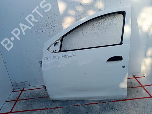 Used Left front door DACIA SANDERO II [2012-2025]  26432553
