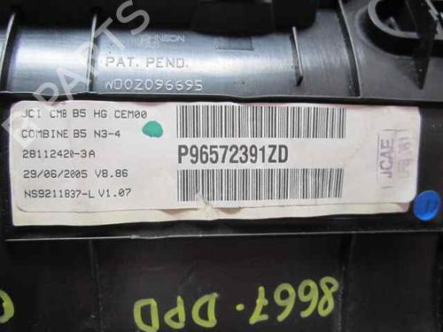 Instrument cluster CITROËN C4 I (LC_)  | BP7383702C47 