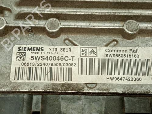 Engine control unit (ECU) CITROËN XSARA (N1) 2.0 HDi 90 | BP21022475M57 