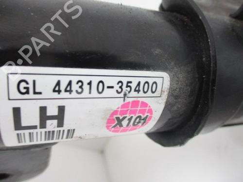 Left front shock absorber SSANGYONG TIVOLI  | BP17572202M16 