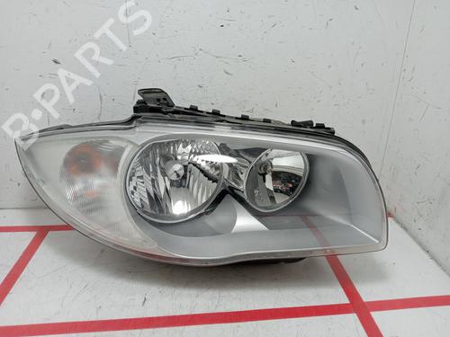 Used Right headlight BMW 1 (E81) 116 i (115 hp) 31917379