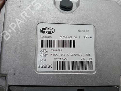 Girkassekontrollenhet FIAT PANDA (169_) 1.2 (169.AXB11, 169.AXB1A) | BP21539142M52 